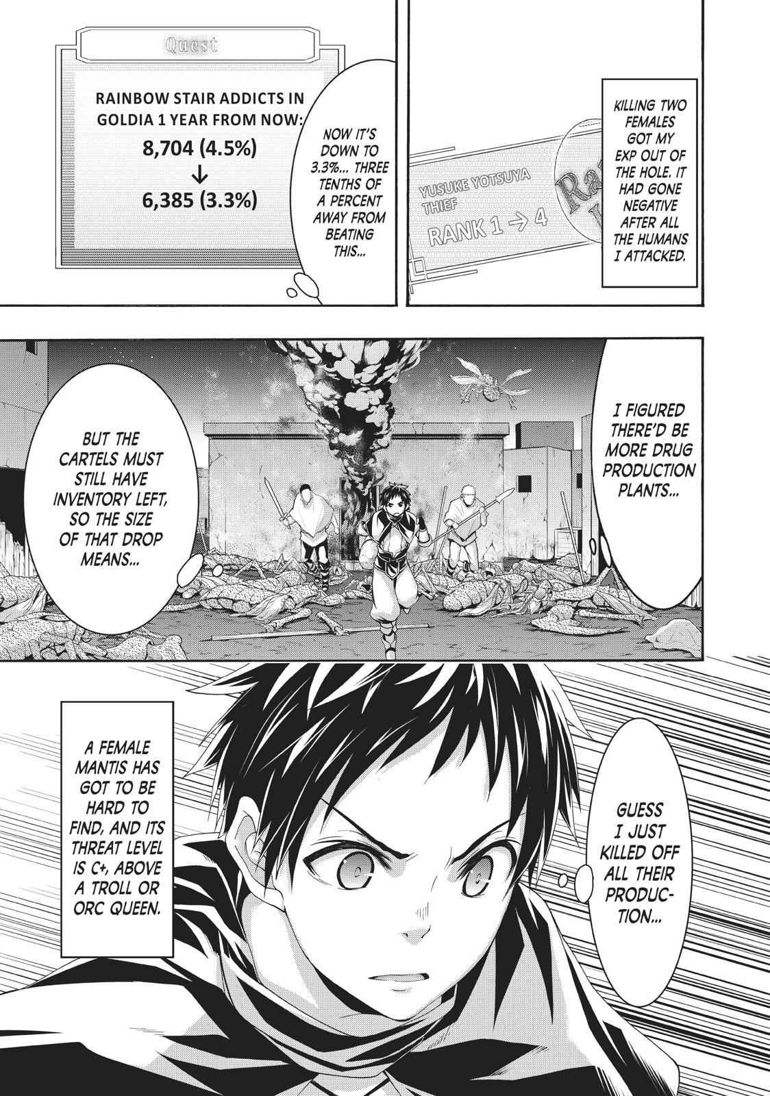 I'm standing on 1,000,000 lives Chapter 43 33